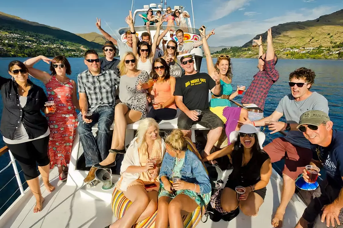 Queenstown Deluxe Stag Boat Cruise