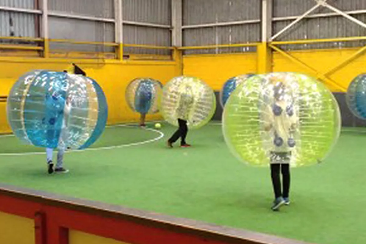 Bubble Soccer Stag Do