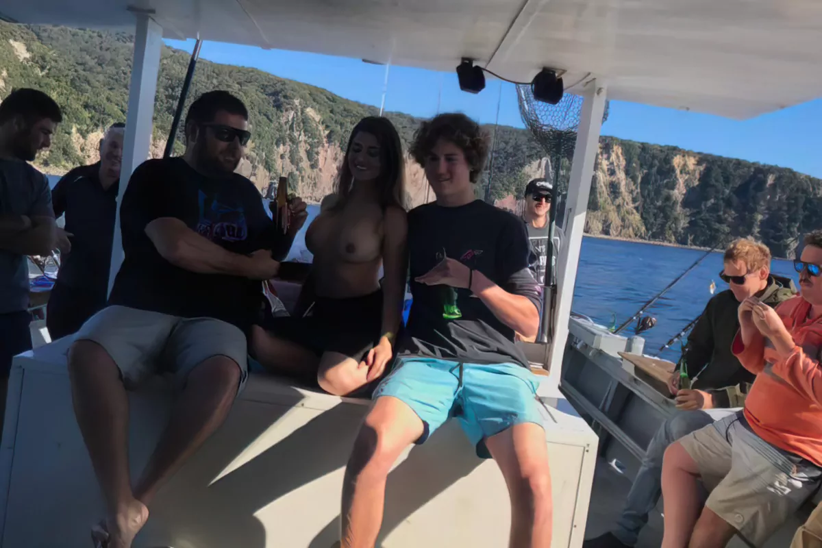 Fishing Charters Auckland - Stag Parties