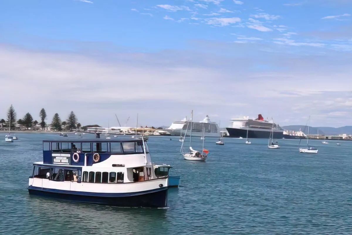 Tauranga Hen Boat Cruise