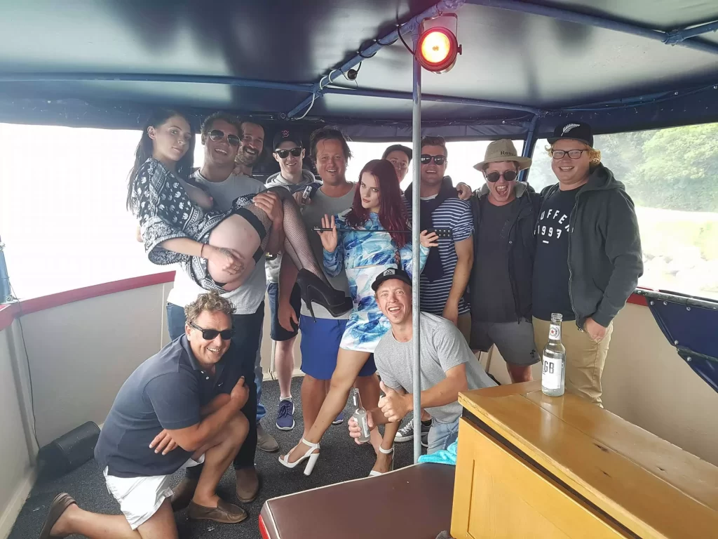 Stag Do Tauranga Boat Cruise