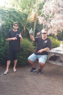 Fish Wars - Kiwi Strippers