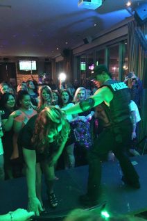 Male Police Officer Stripper
